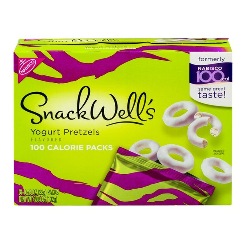 snackwell's yogurt covered pretzels
