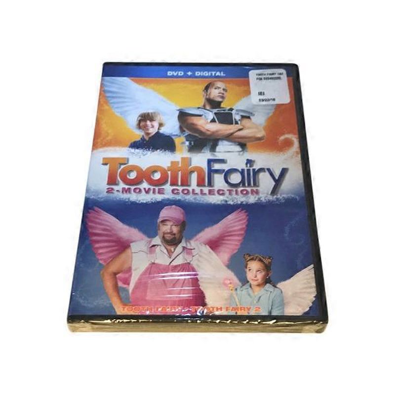 th Century Fox Tooth Fairy 1 2 Movie Collection Dvd Each Instacart