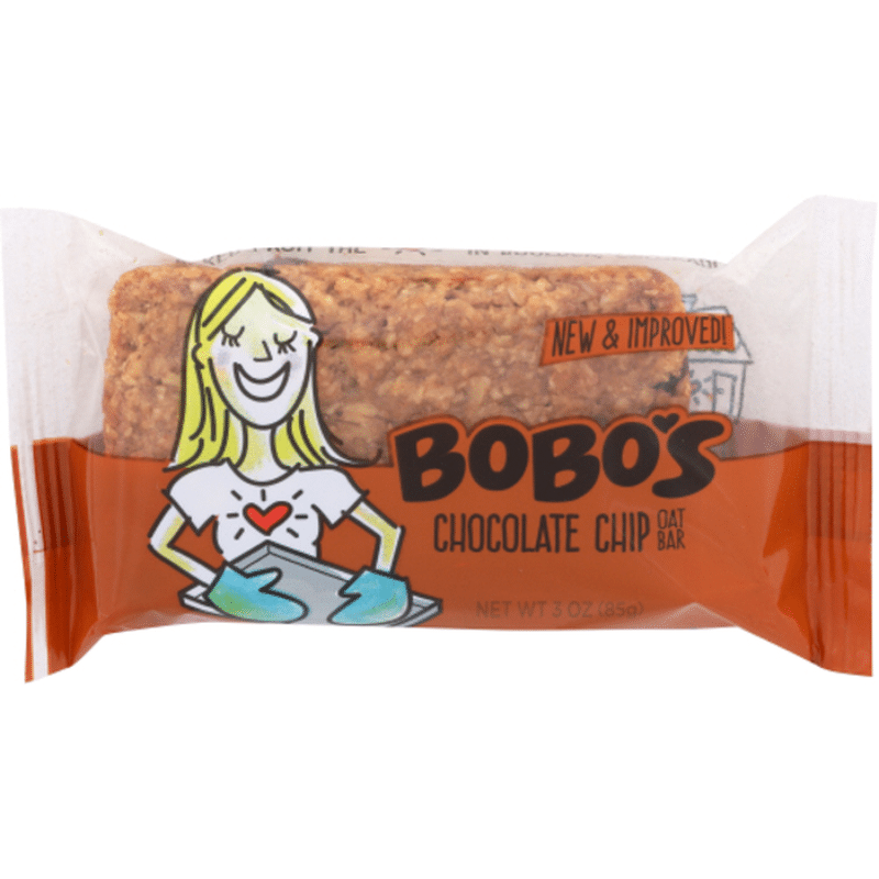 Bobo's Chocolate Chip Oat Bar (3 oz) - Instacart