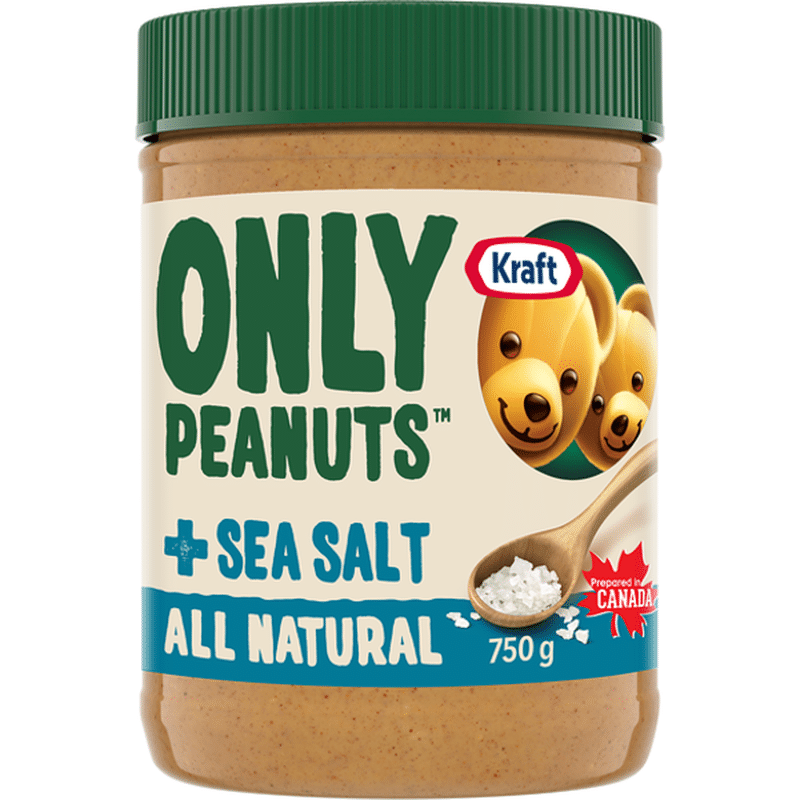 All Natural With Sea Salt Peanut Butter