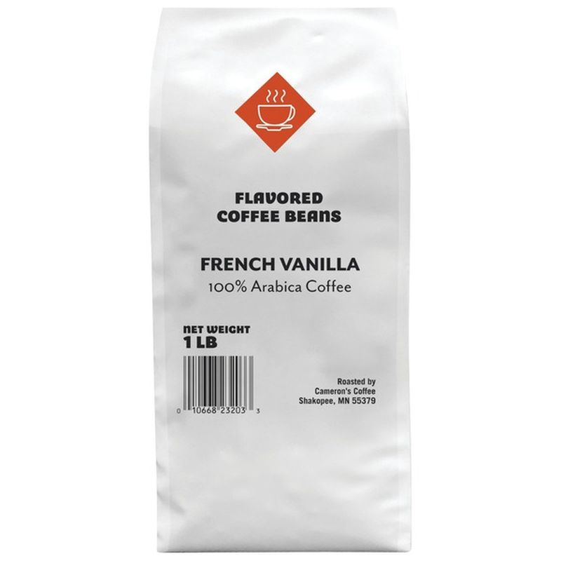 Cameron's Coffee French Vanilla Flavored 100% Arabica Coffee Beans