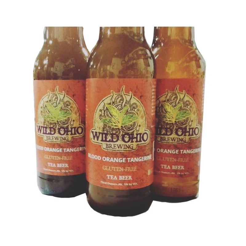 Wild Ohio Brewing Blood Orange Tangerine Tea Beer