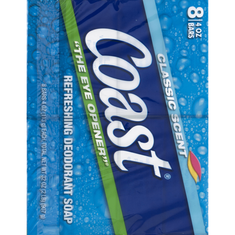Coast Refreshing Deodorant Soap Classic Scent (4 oz) from Bed Bath