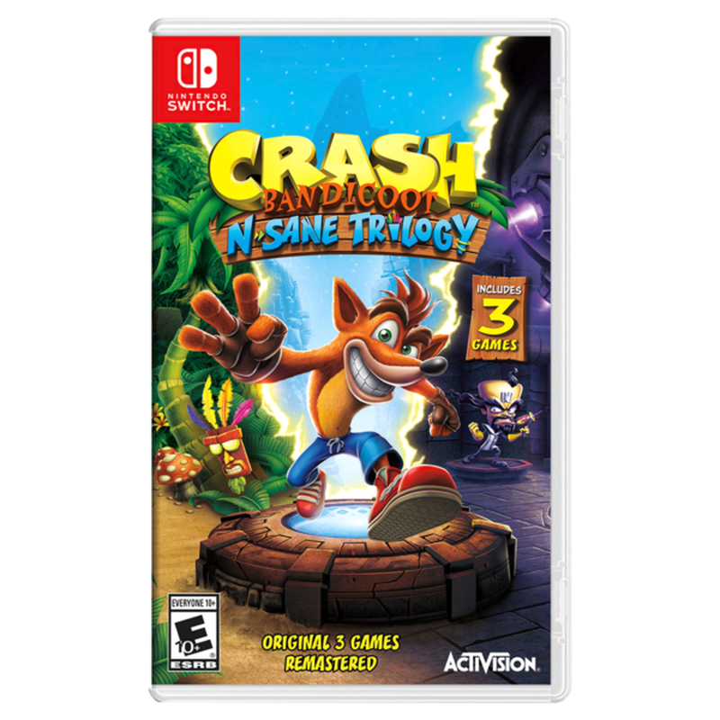 Activision Crash Bandicoot: N. Sane Trilogy for Nintendo Switch