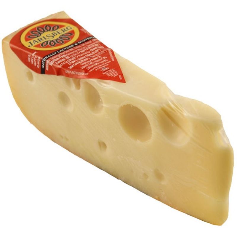 Jarlsberg Swiss Cheese Wheel (per Lb) Delivery Or Pickup Near Me ...