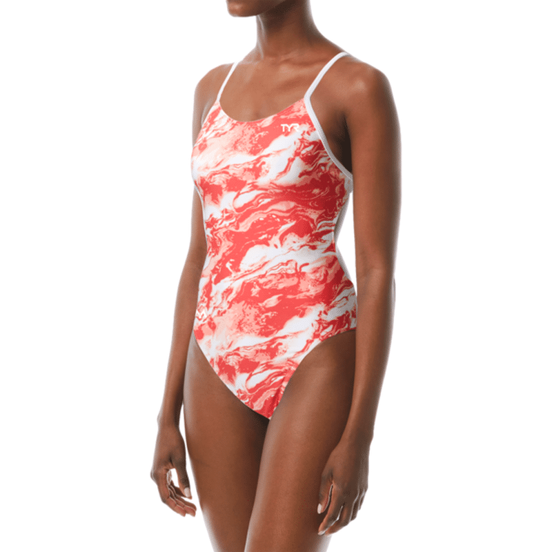 Tyr Women S Marble Cloud Cutoutfit 2 Coral 30 Each Delivery Or Pickup Near Me Instacart