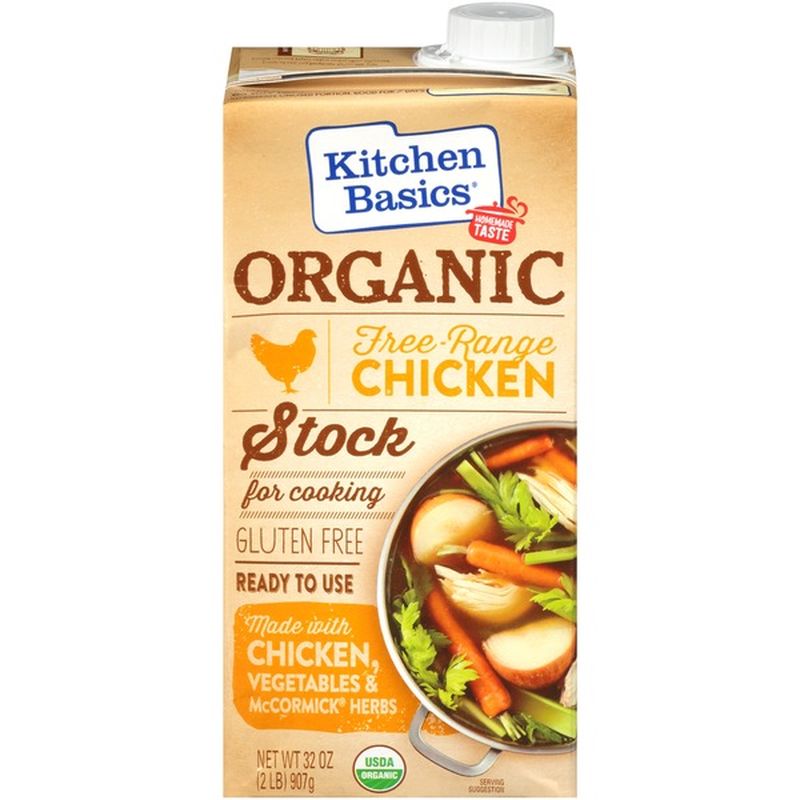 Kitchen Basics Organic Free Range Chicken Stock 32 Oz Instacart   Large 2a341d2b 0a84 44e0 86a6 9756c93004c9 