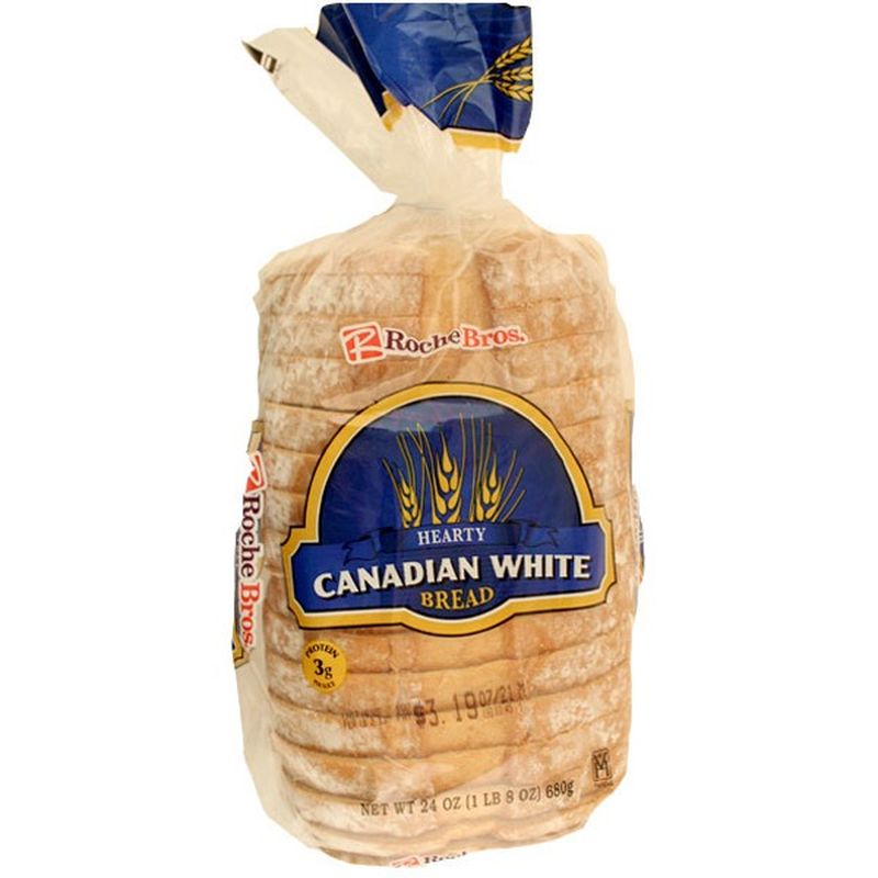 Roche Bros. Canadian White Bread (24 oz) Instacart