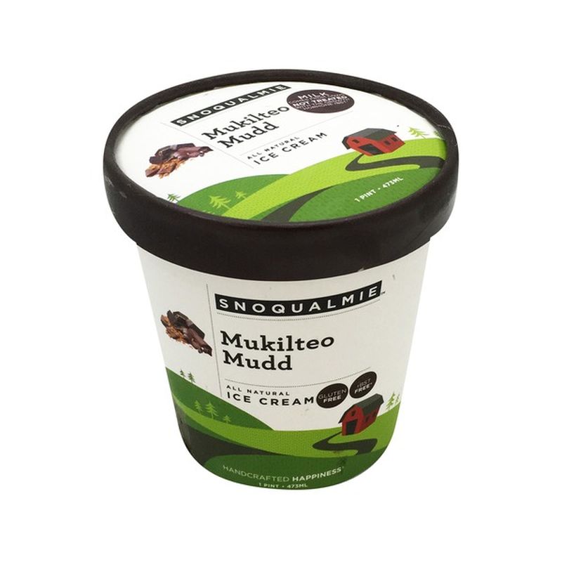 Snoqualmie Ice Cream, Mukilteo Mudd (1 pt) from Safeway Instacart