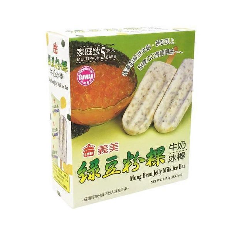 I Mei Milk Ice Bar Green Bean Jelly (15.43 oz) Instacart