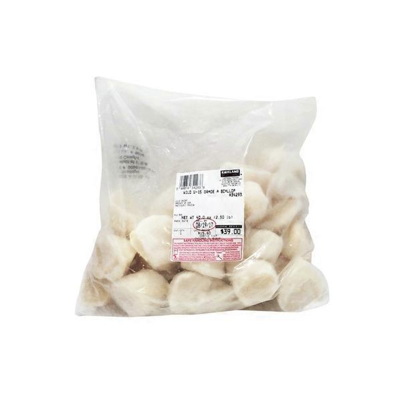 U15 Grade A Scallops 2 5 Lb Instacart