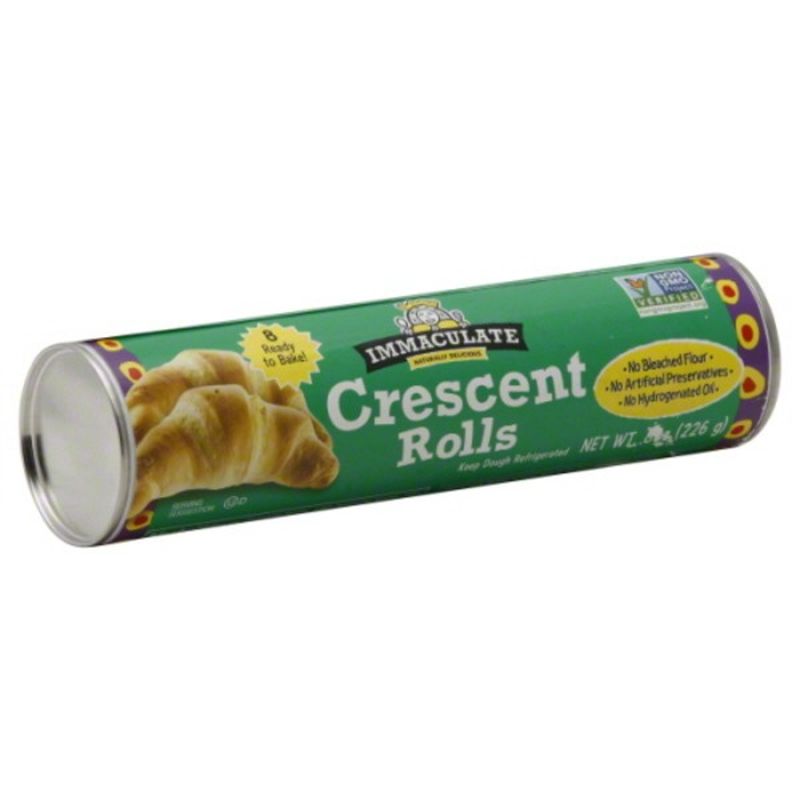 Immaculate Baking Co. Immaculate Baking Organic Refrigerated Crescent 75
