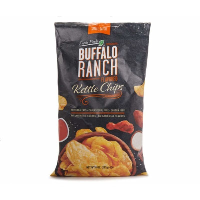 Fresh Finds Buffalo Ranch Kettle Chips (8 oz) Instacart