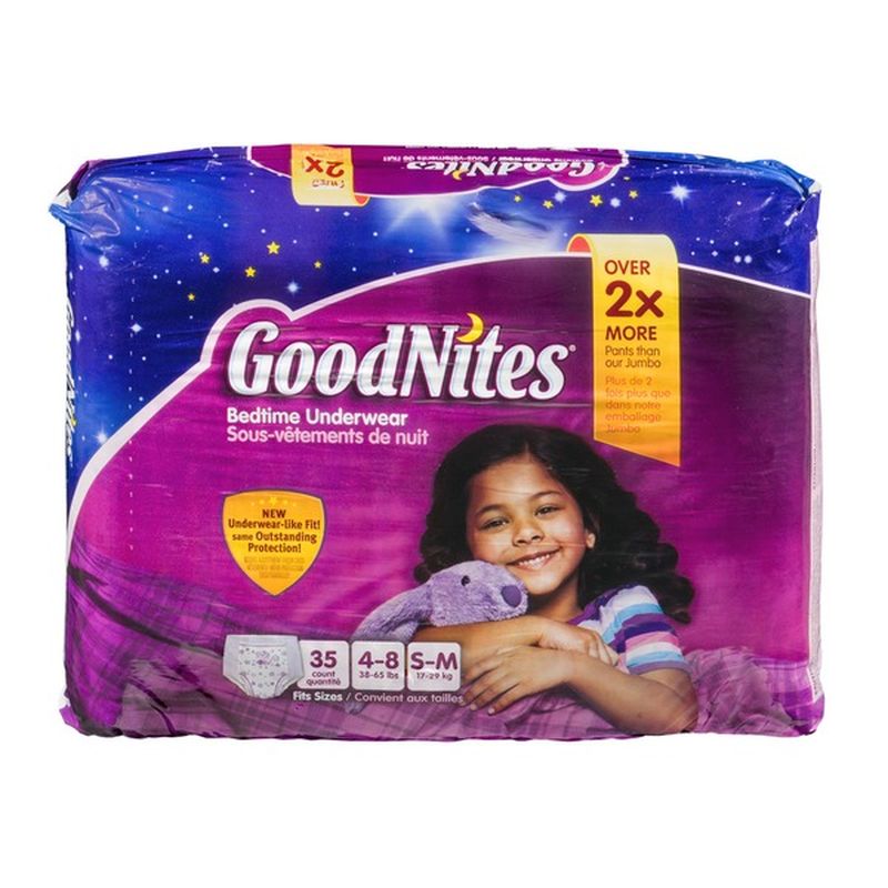 goodnites huggies