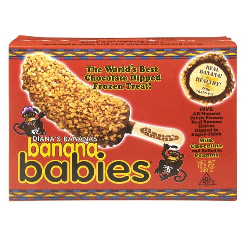 Diana's Bananas Diana s Bananas Milk Chocolate with Peanuts Banana