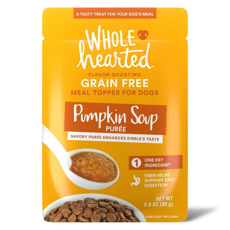 wholehearted canned dog food