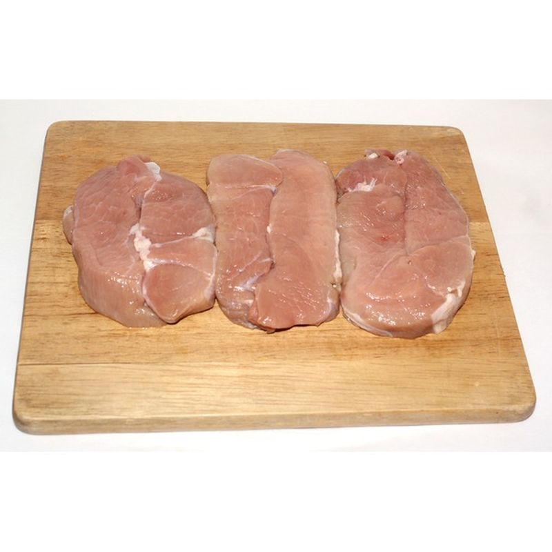 Veal Cutlets (per lb) Instacart