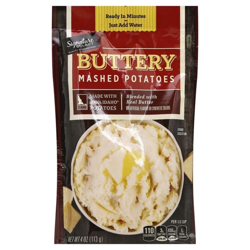 Signature Select Buttery Mashed Potatoes