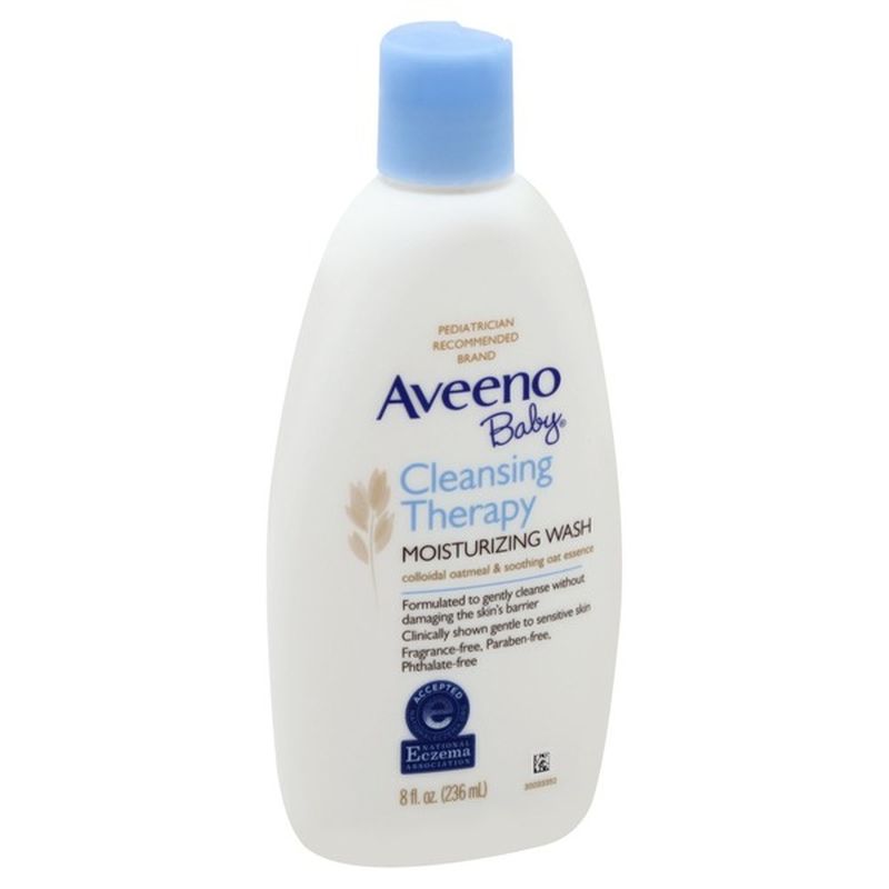aveeno cleansing therapy