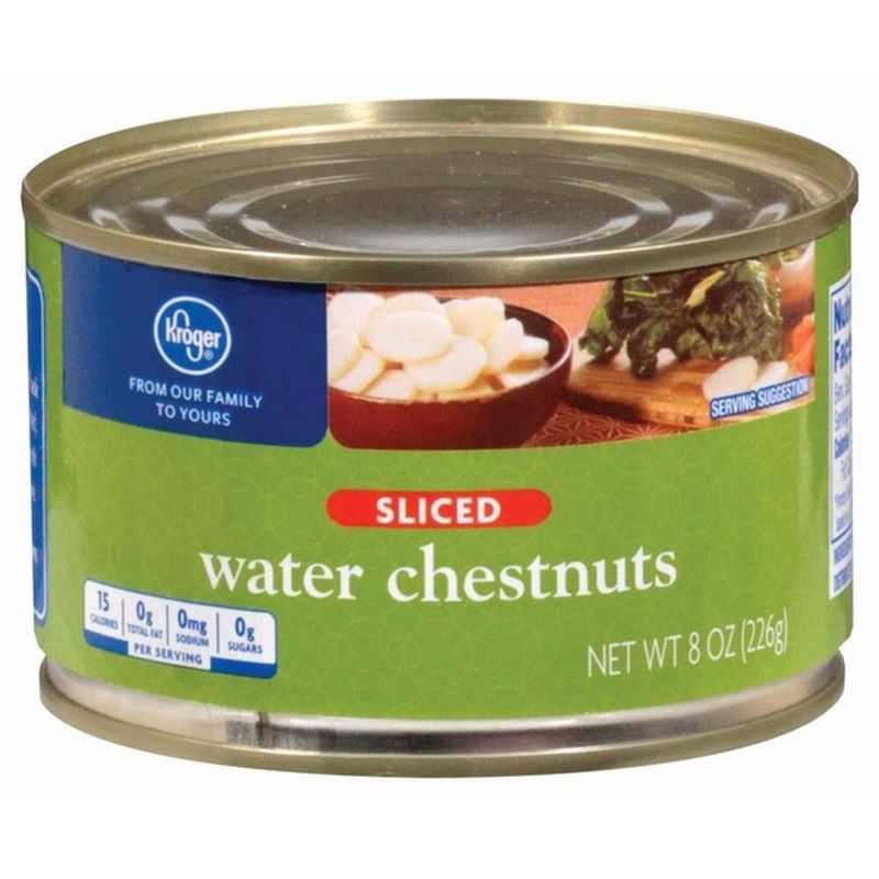 water chestnuts publix