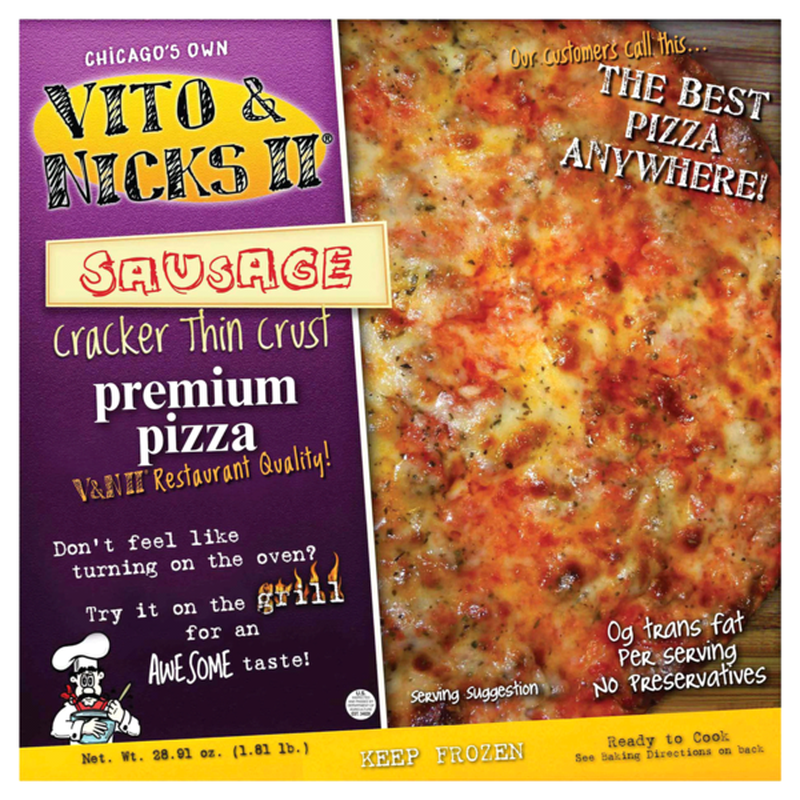 Vito & Nick's Pepperoni Pizza
