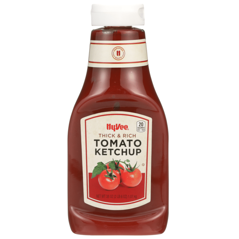 HyVee Thick & Rich Tomato Ketchup (38 oz) Delivery or Pickup Near Me