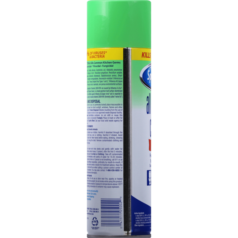 Sprayway All Purpose Cleaner, Clean Fresh Scent (19 oz) Instacart