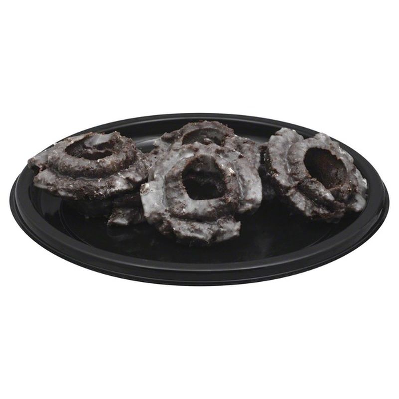 H-E-B Chocolate Old Fashioned Donuts