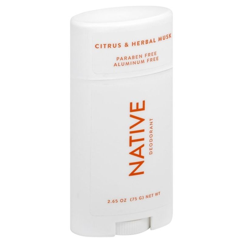 Native Forest Deodorant, Citrus & Herbal Musk (2.65 oz) Delivery or
