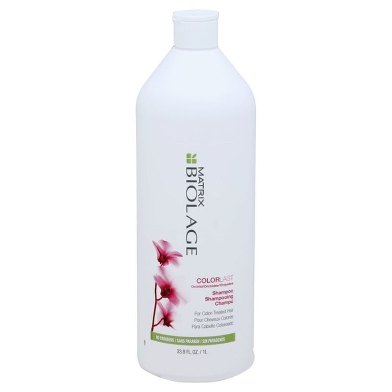 Biolage Shampoo, Orchid, for ColorTreated Hair (33.8 oz) Instacart