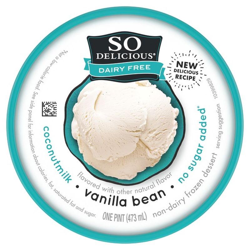 so delicious no sugar