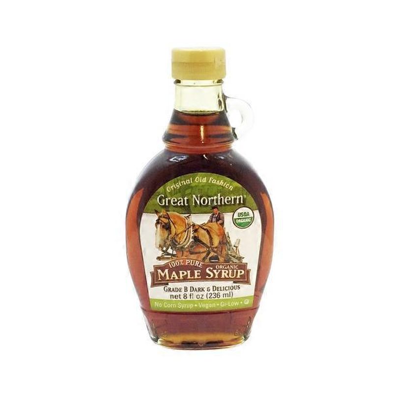 Great Northern Grade B Organic Maple Syrup (8 Oz) - Instacart