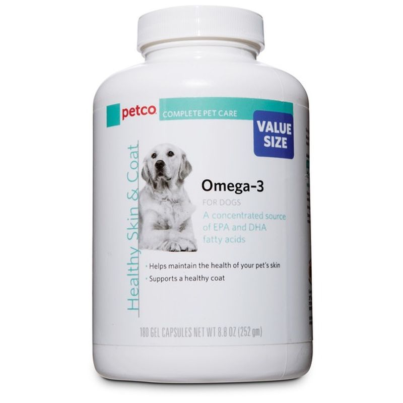 omega 3 for dogs petco