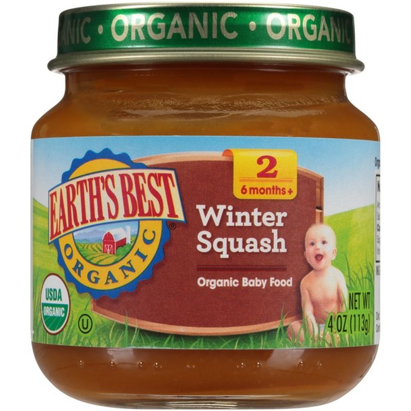 best earth baby food