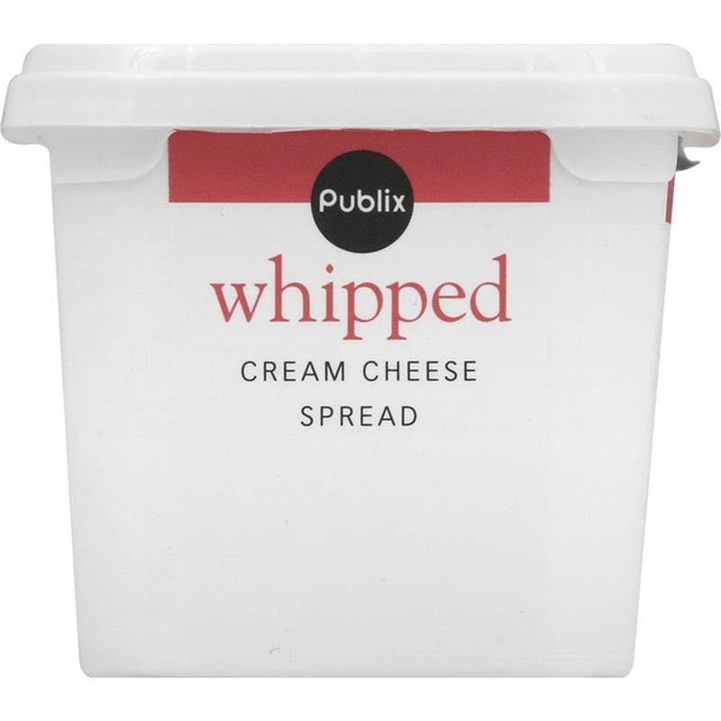 Publix Cream Cheese Spread, Whipped (8 oz) Instacart