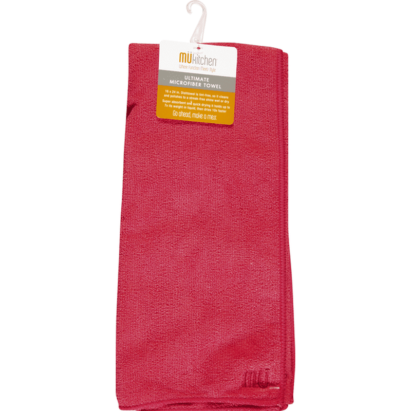 Mukitchen Microfiber Towel Ultimate 1 Each Instacart