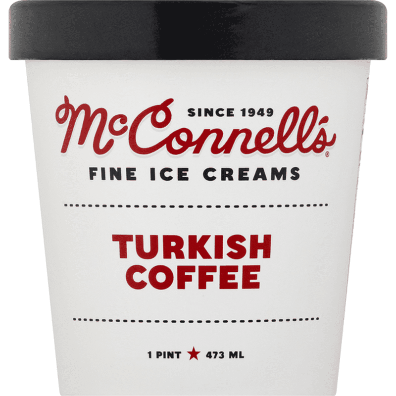 Mcconnells Fine Ice Creams Turkish Coffee (1 pt) Instacart