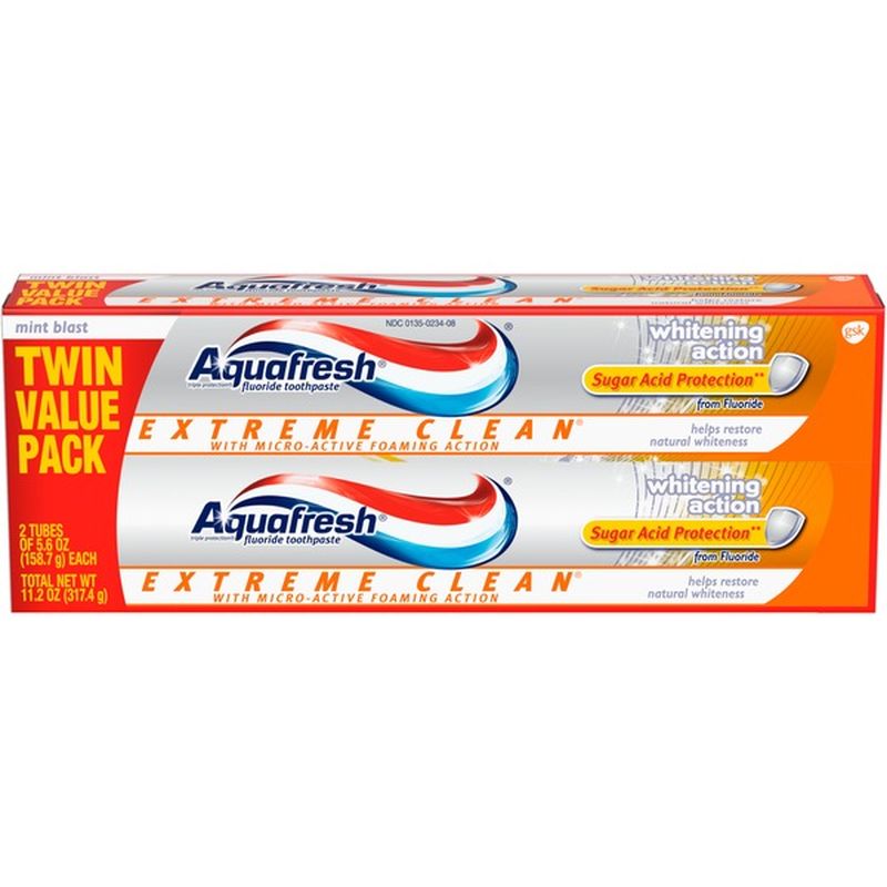 Aquafresh Toothpaste (5.6 oz) Instacart