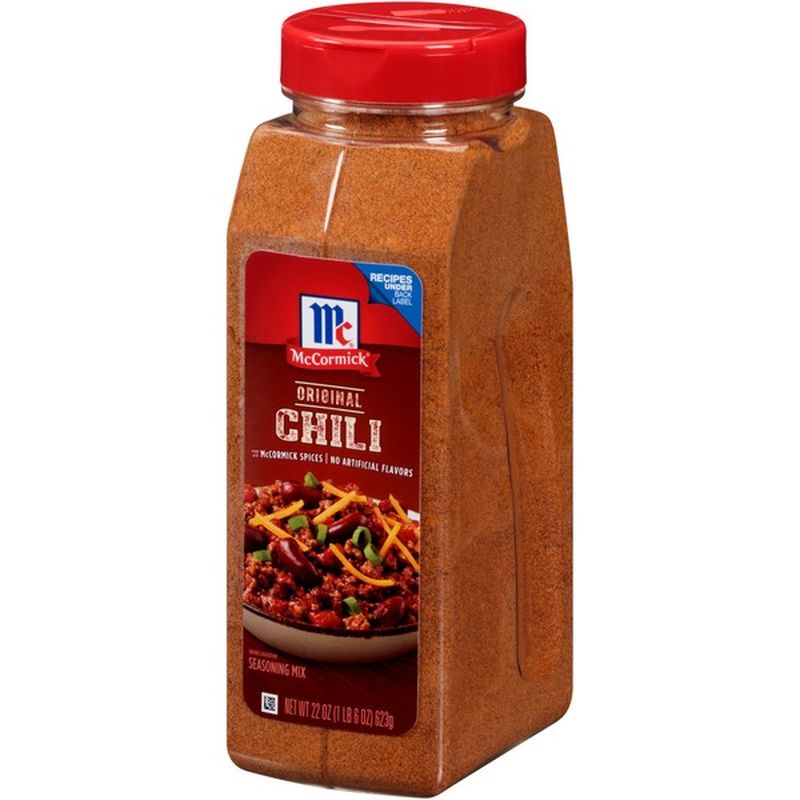 Mccormick® Original Chili Seasoning Mix 22 Oz Instacart