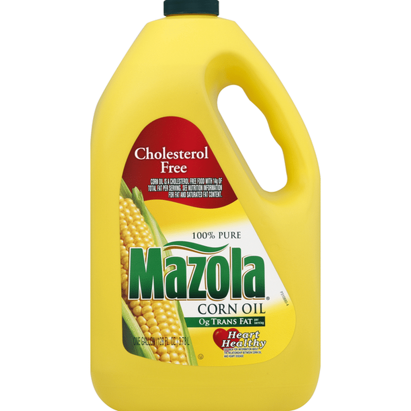 Mazola Corn Oil (128 fl oz) Instacart