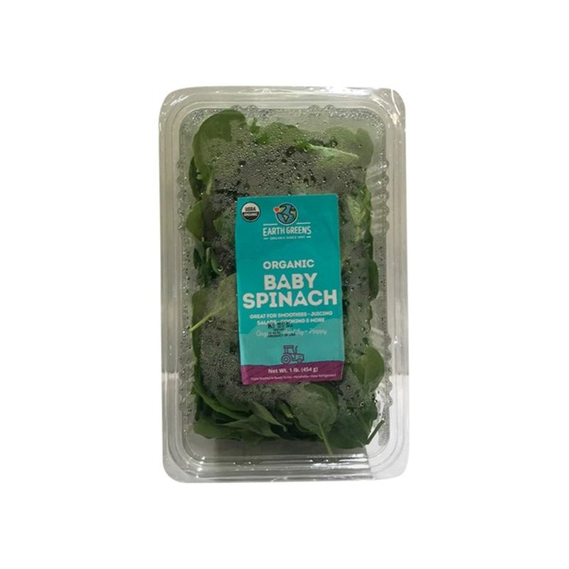 Baby Spinach (each) from Publix Instacart