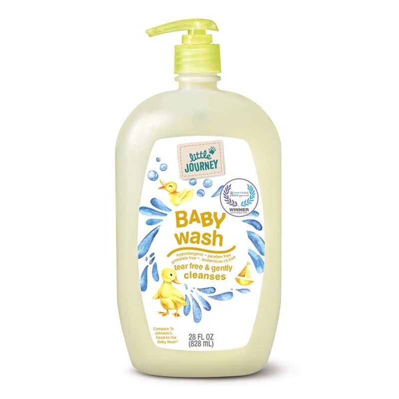 Little Journey Baby Wash With Pump