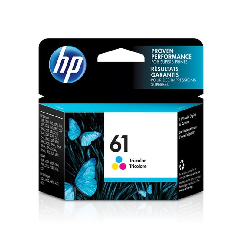 Hewlett Packard 61 Tri Color Ink Cartridge (Ch562 Wn) (each) Instacart