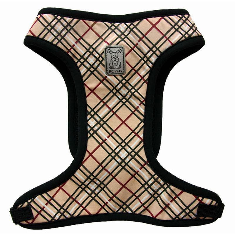 U.Rpp XSmall Harness Tan Tartan