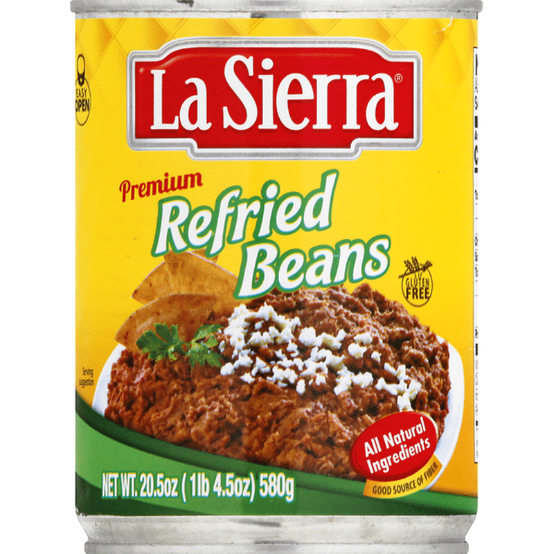 La Sierra Refried Beans, Premium (20.5 oz) Delivery or Pickup Near Me