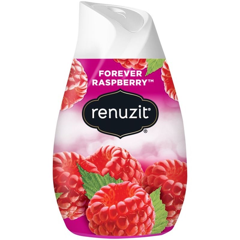 Renuzit Gel Air Freshener Forever Raspberry (7 oz) from Kroger Instacart