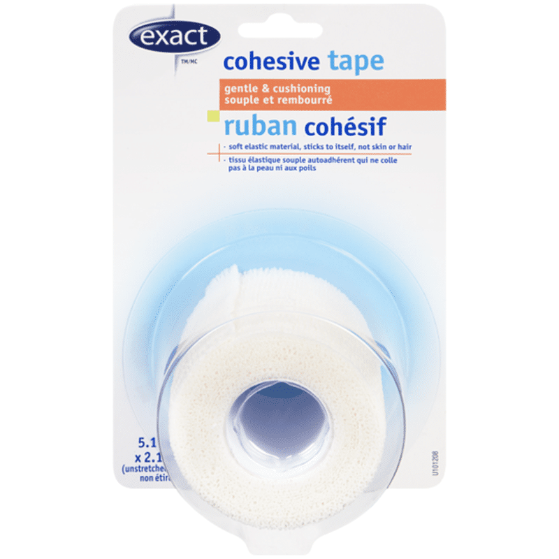 Exact Cohesive Tape