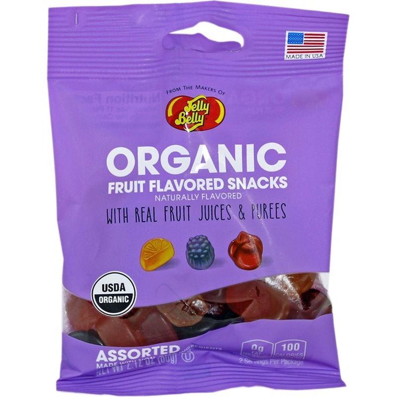 Jelly Belly Fruit Flavored Snacks
