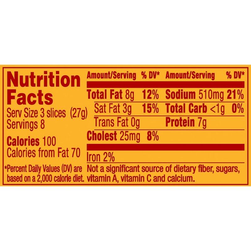 Oscar Mayer Hard Salami