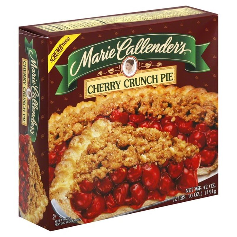 Marie Callender's Cherry Crunch Pie (42 oz) Instacart